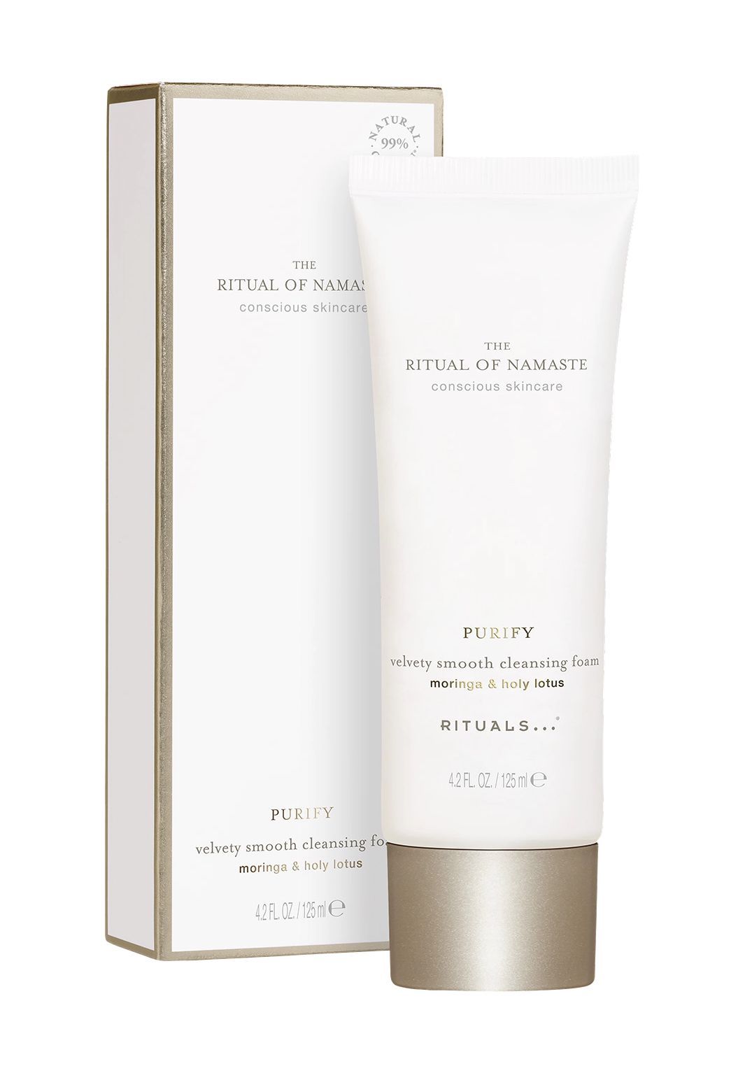 RITUALS® THE RITUAL OF NAMASTE Purify Velvety Smooth Cleansing Foam Exklusivangebot
