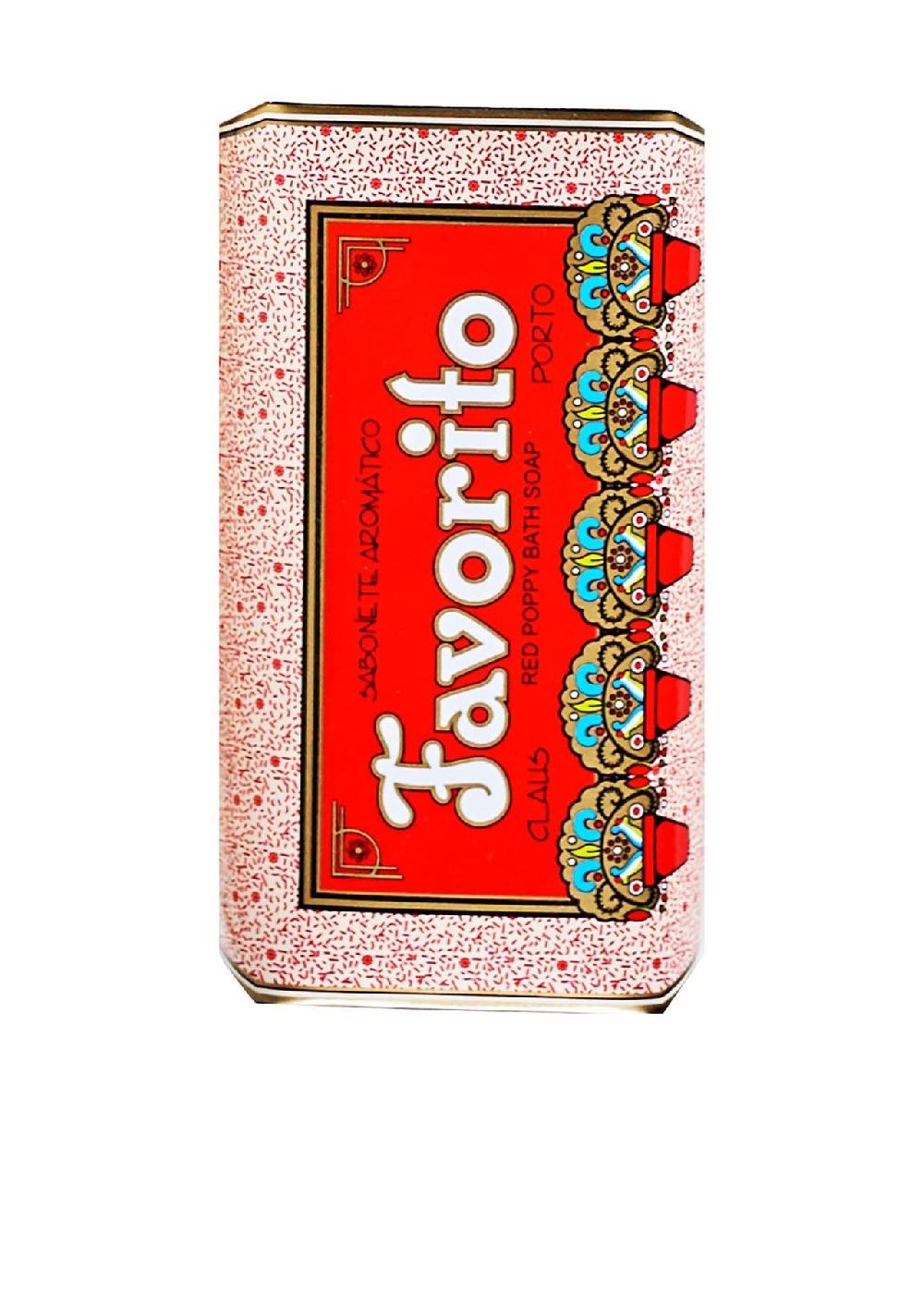 CLAUS PORTO Seife Favorito Red Poppy Soap Neuheiten