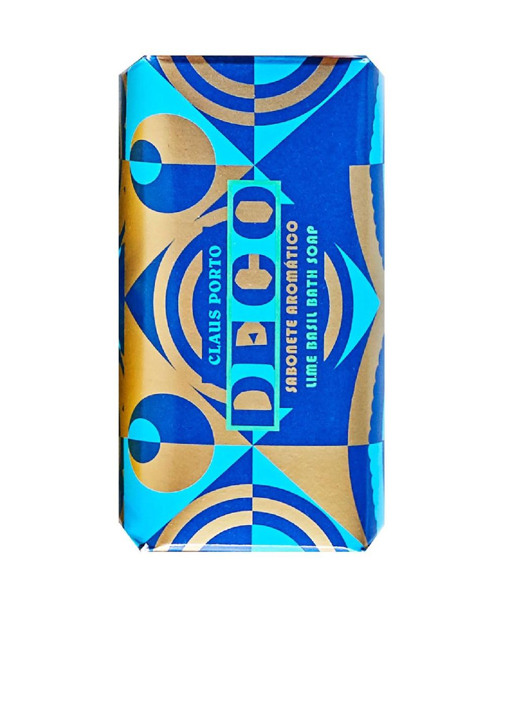 CLAUS PORTO Seife Deco Lime Basil Soap Saisonale Angebote