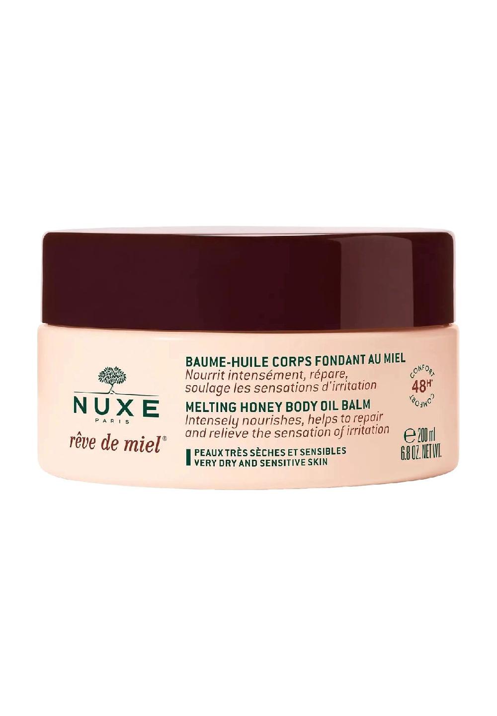 NUXE RÊVE DE MIEL® Zartschmelzender Honig-Ölbalsam für den Körper