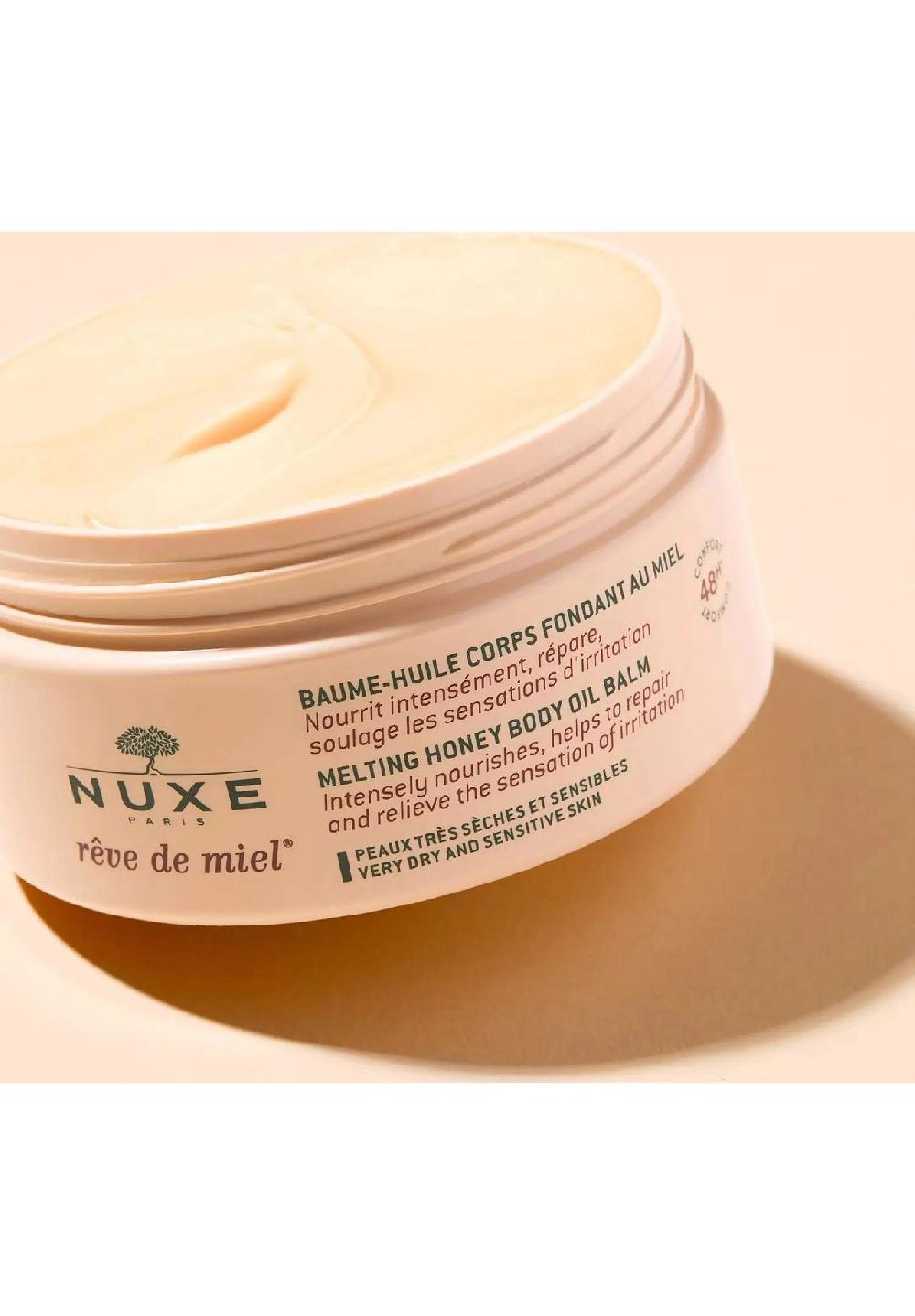 NUXE RÊVE DE MIEL® Zartschmelzender Honig-Ölbalsam für den Körper Zeitbegrenzte Promotion