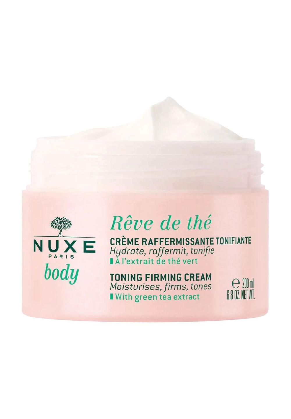 NUXE RÊVE DE THÉ Body Toning Firming Cream Körpercreme Discount Store für neue Produkte