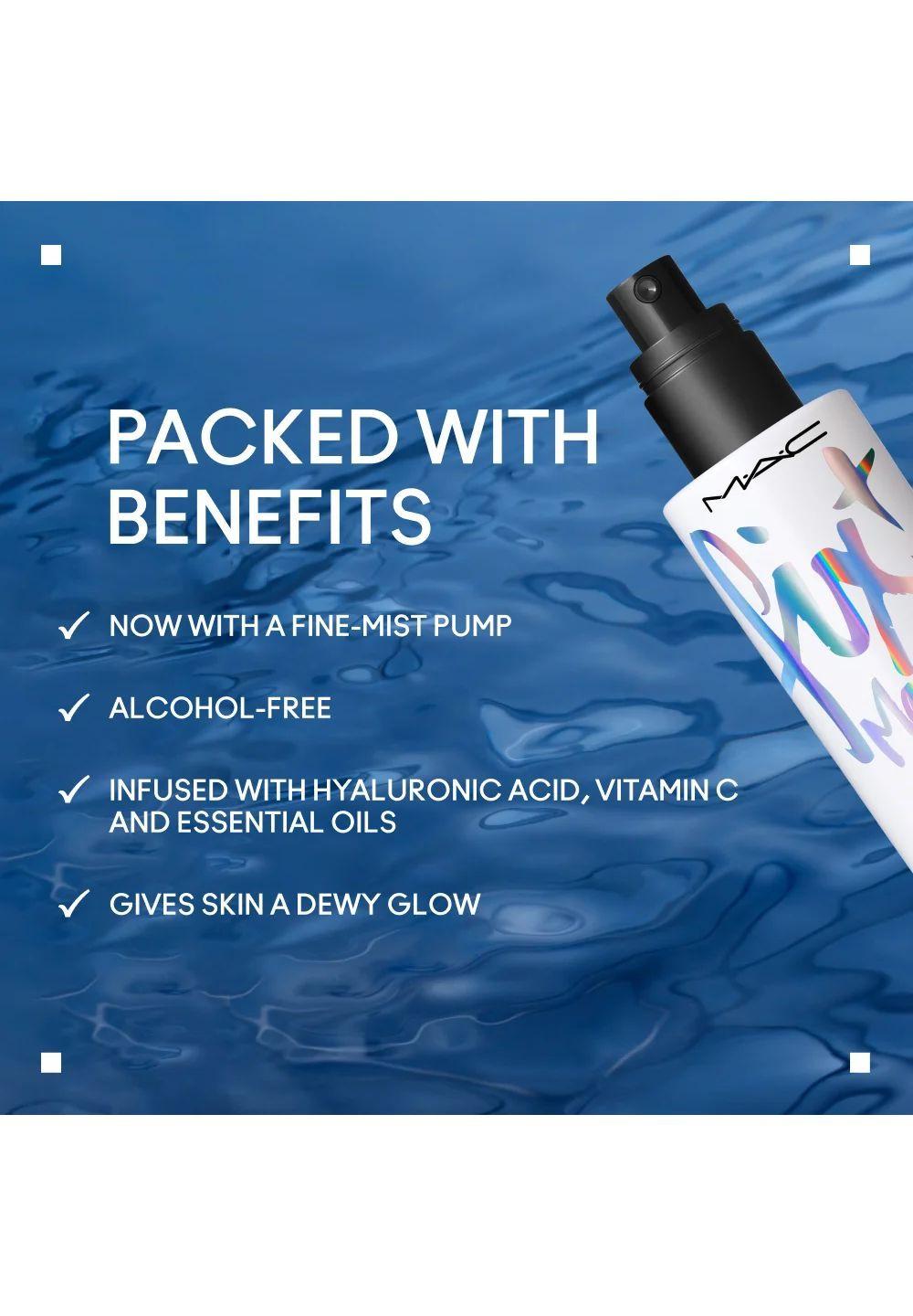M·A·C MAGIC RADIANCE All-Day Hydrating Spray + Vitamin C 50% Rabatt mit kostenlosem Versand