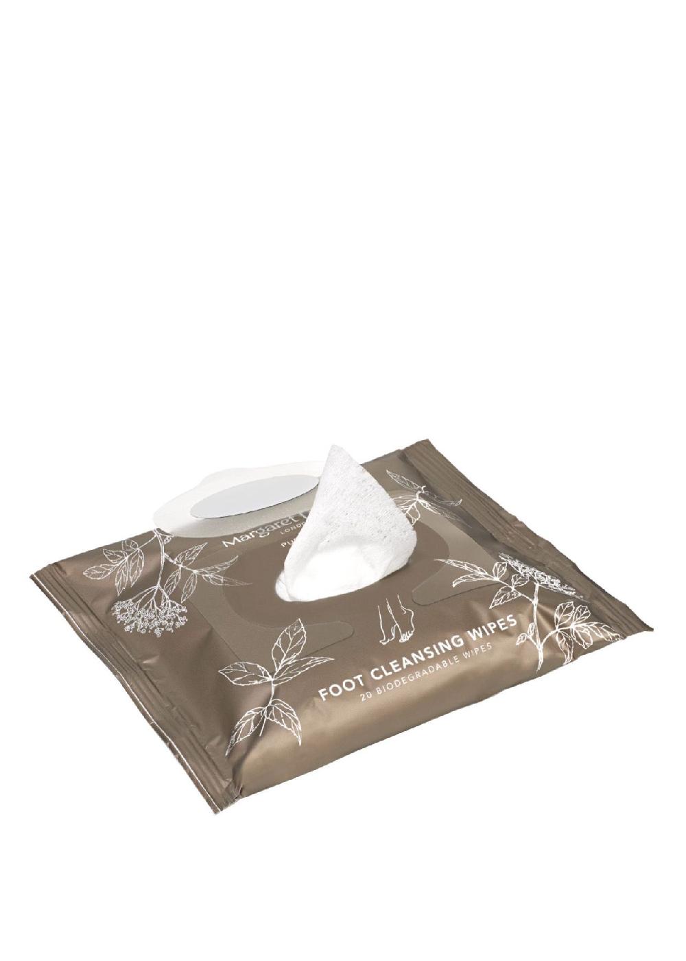 Margaret Dabbs Fußpflege PURE Foot Cleansing Wipes Schlussverkauf