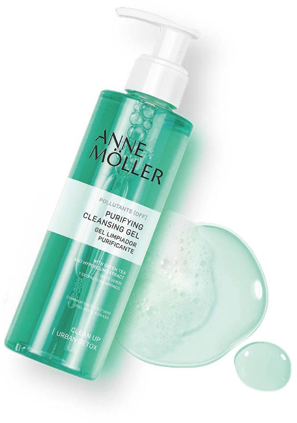 ANNE MÖLLER CLEAN-UP Purifying Cleansing Gel Kostenloser Versand