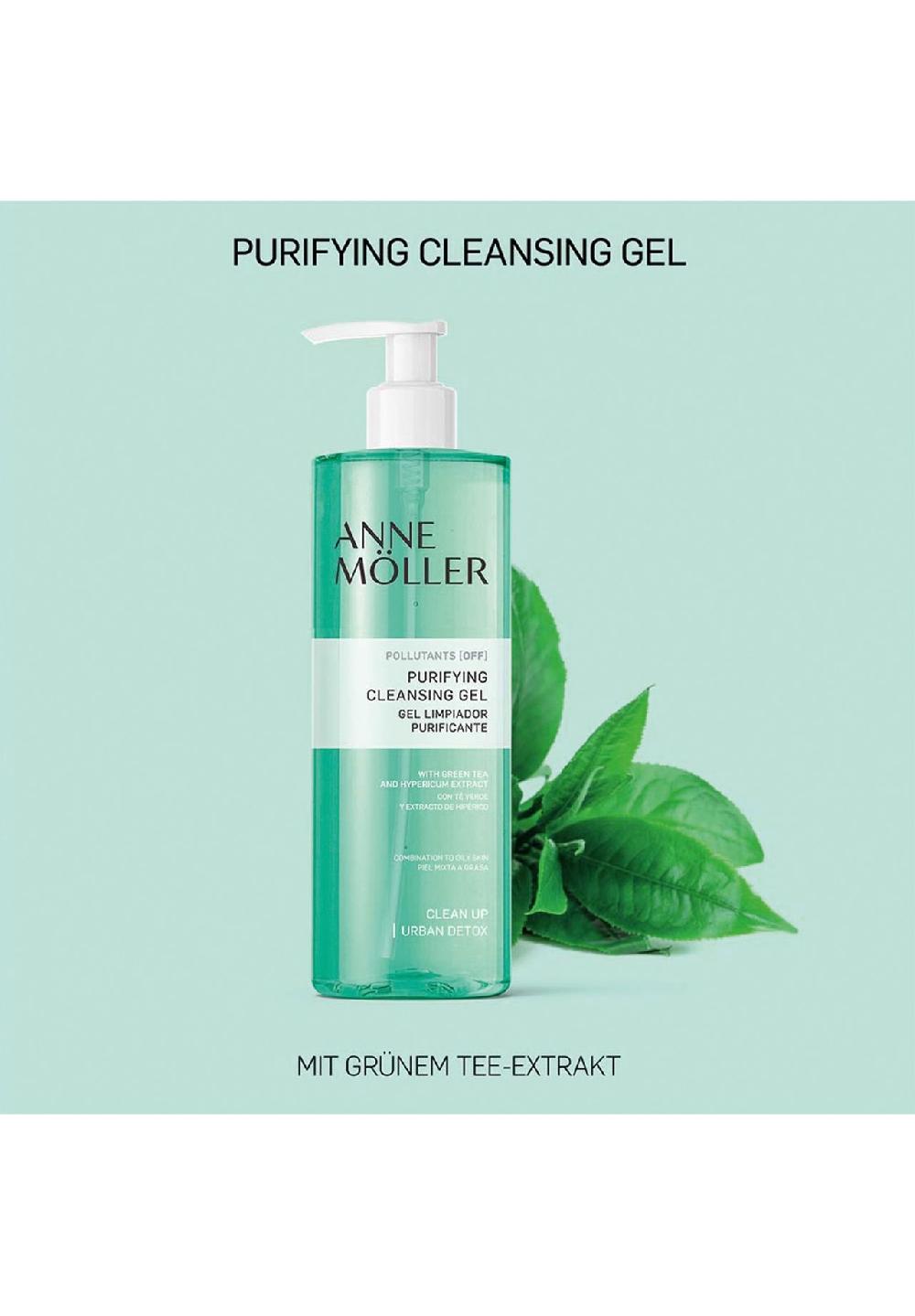 ANNE MÖLLER CLEAN-UP Purifying Cleansing Gel Kostenloser Versand