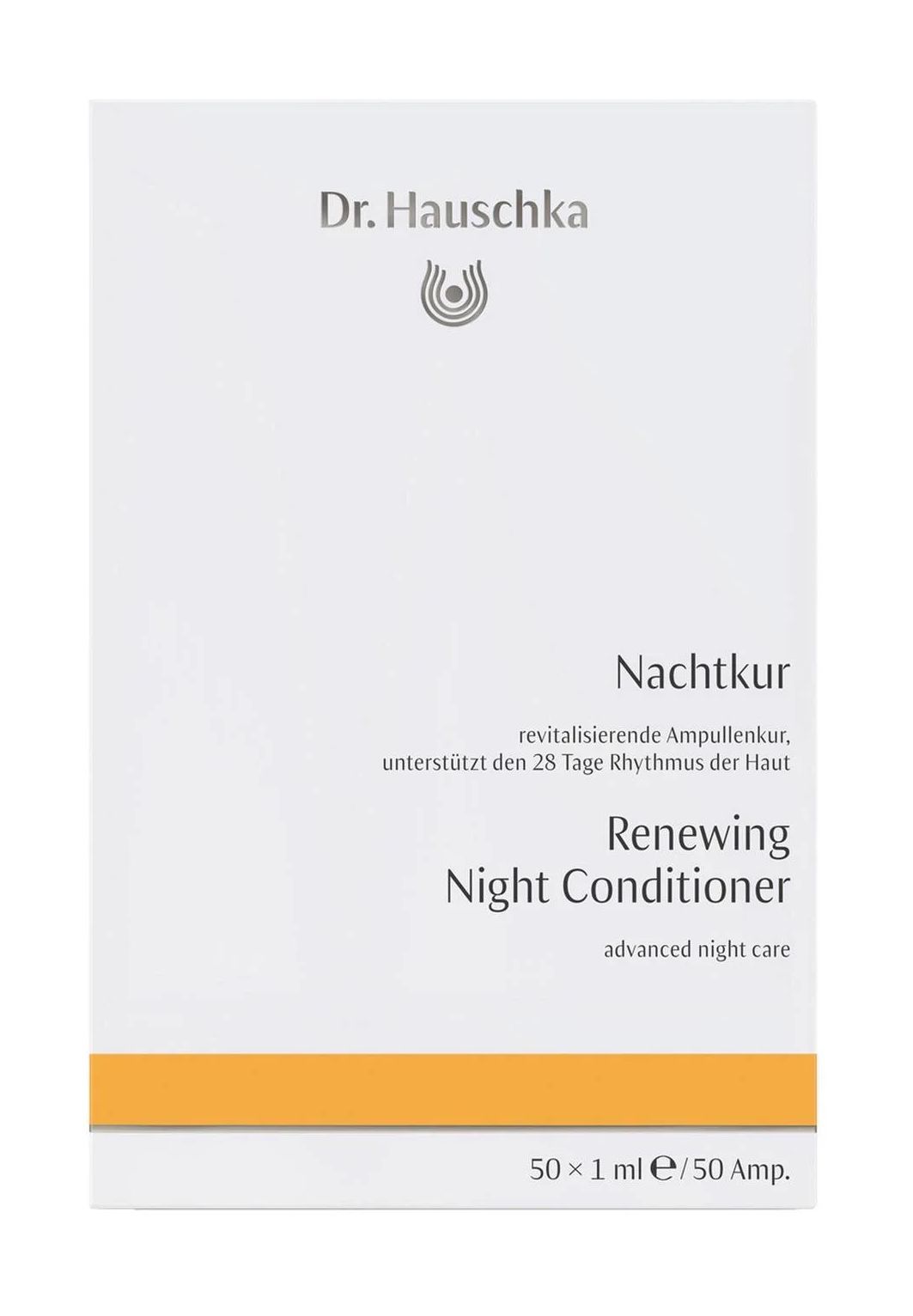 Dr. Hauschka Nachtkur Ampullen Kur Top Angebot