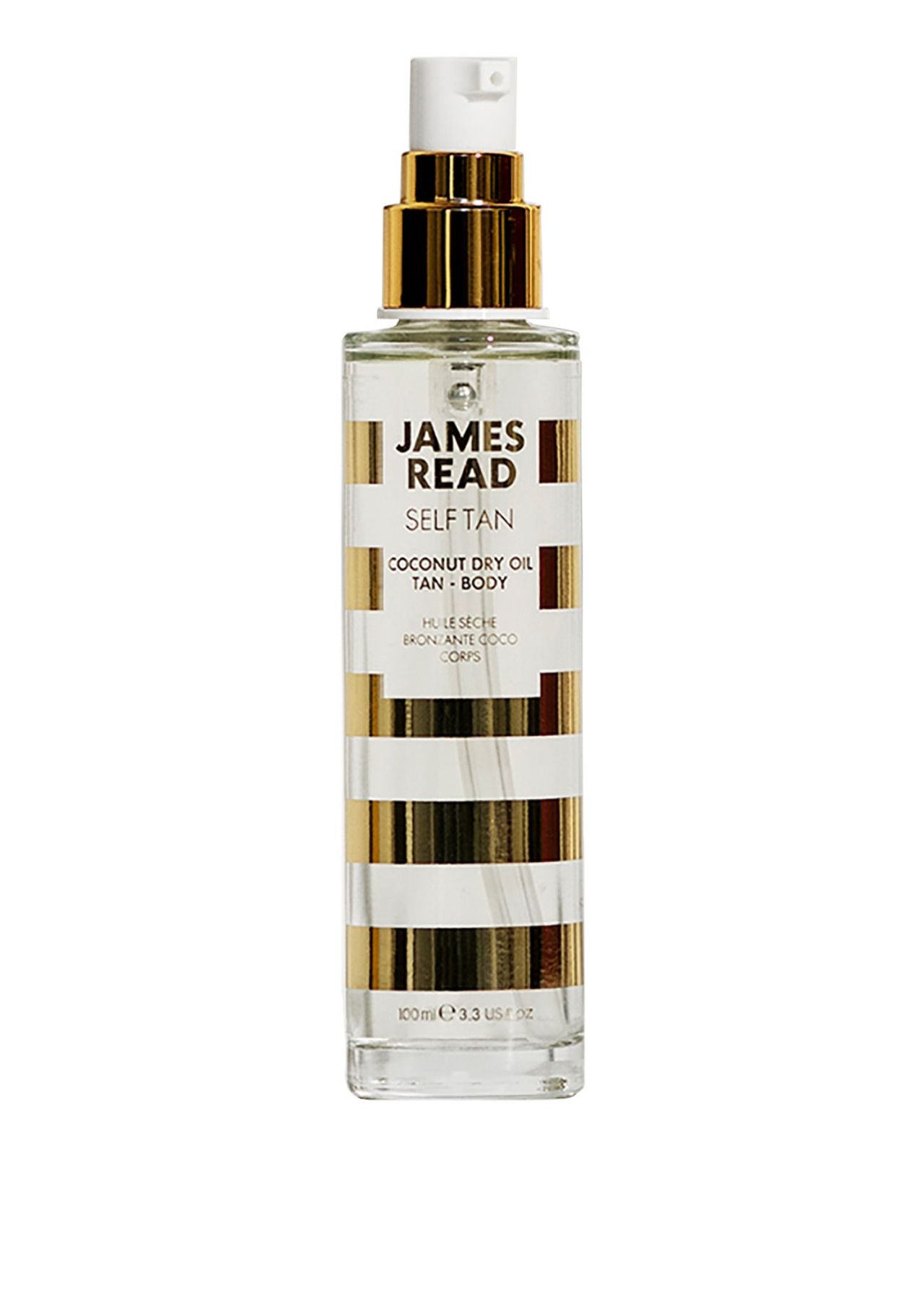 JAMES READ Selbstbräuner Körper Coconut Dry Oil Tan Body Begrenzte Freigabe