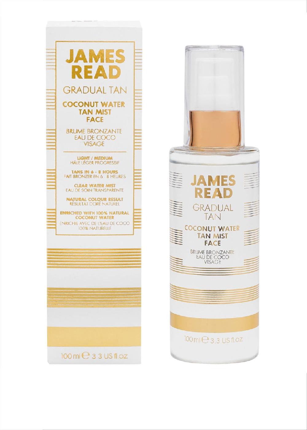 JAMES READ Selbstbräuner Coconut Tan Mist Face Letzte 3 Tage