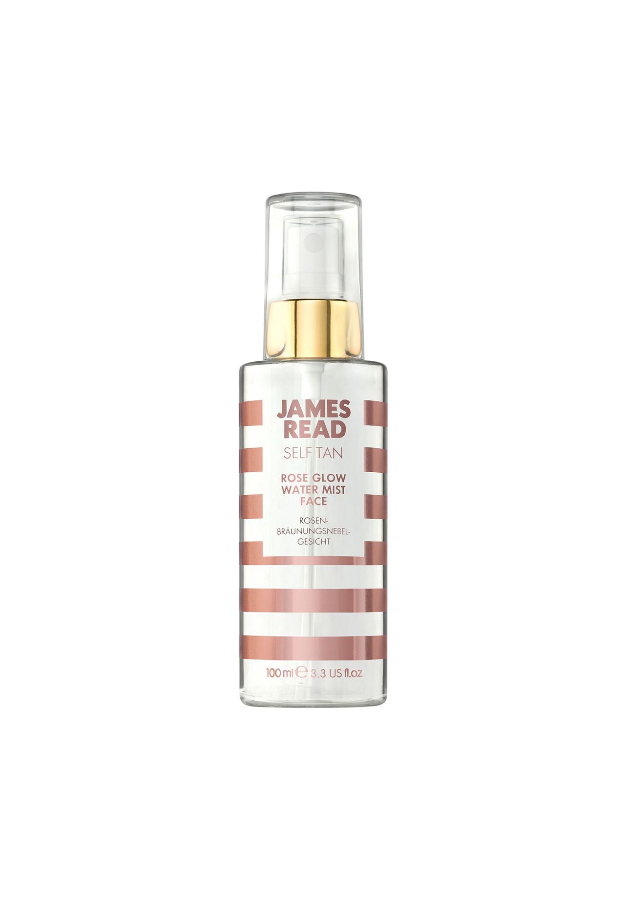 JAMES READ Selbstbräuner Rose Glow Letzter Tag