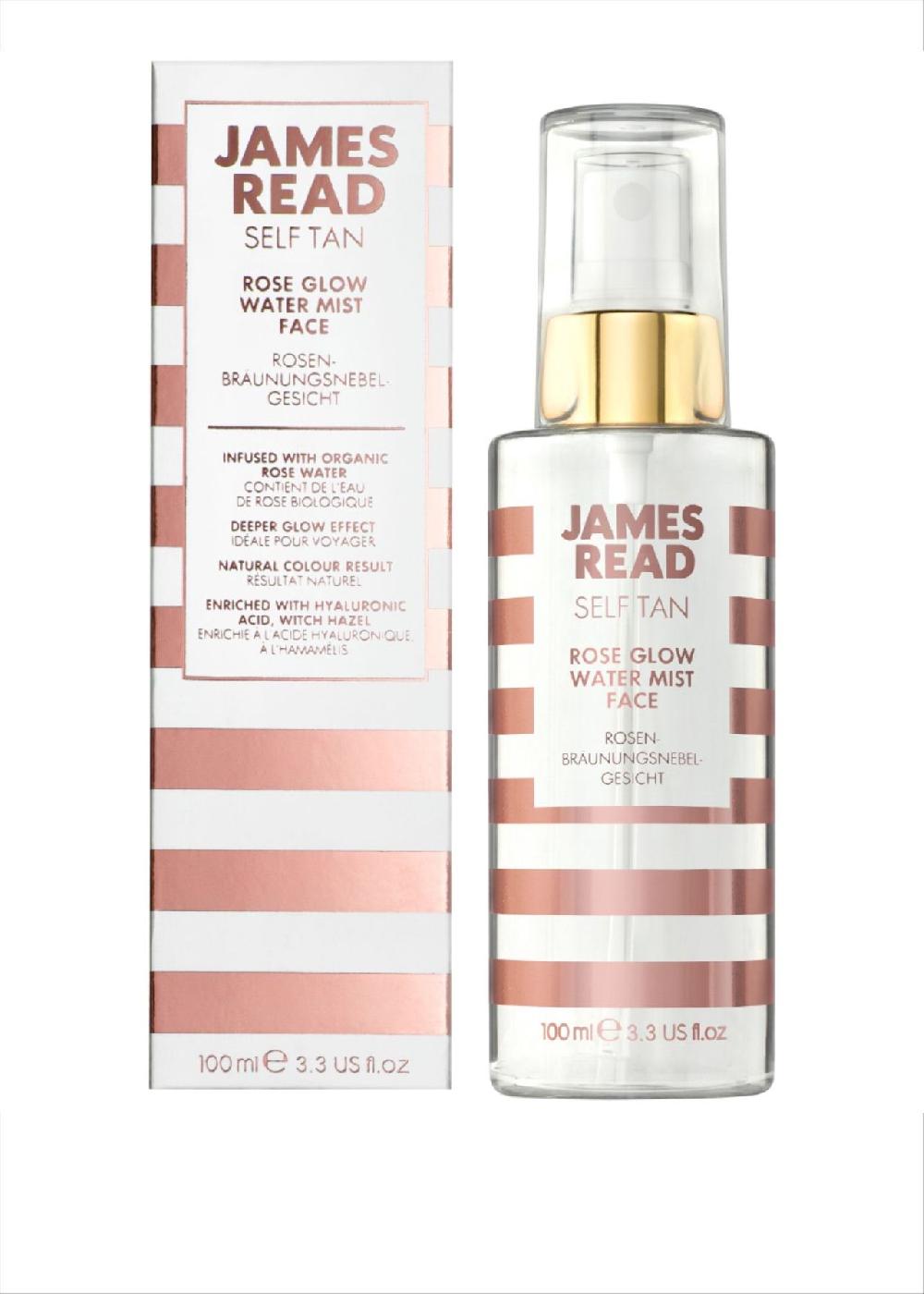 JAMES READ Selbstbräuner Rose Glow Letzter Tag