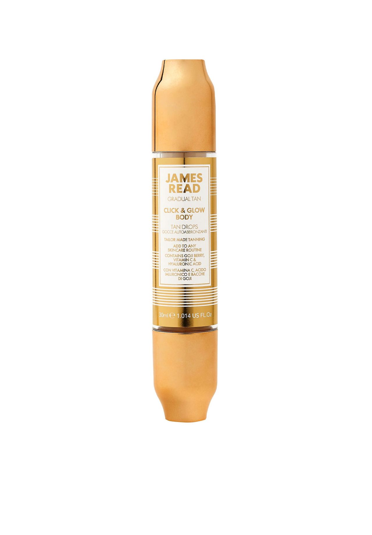 JAMES READ Selbstbräuner Click & Glow Body Zeitbegrenzte Promotion