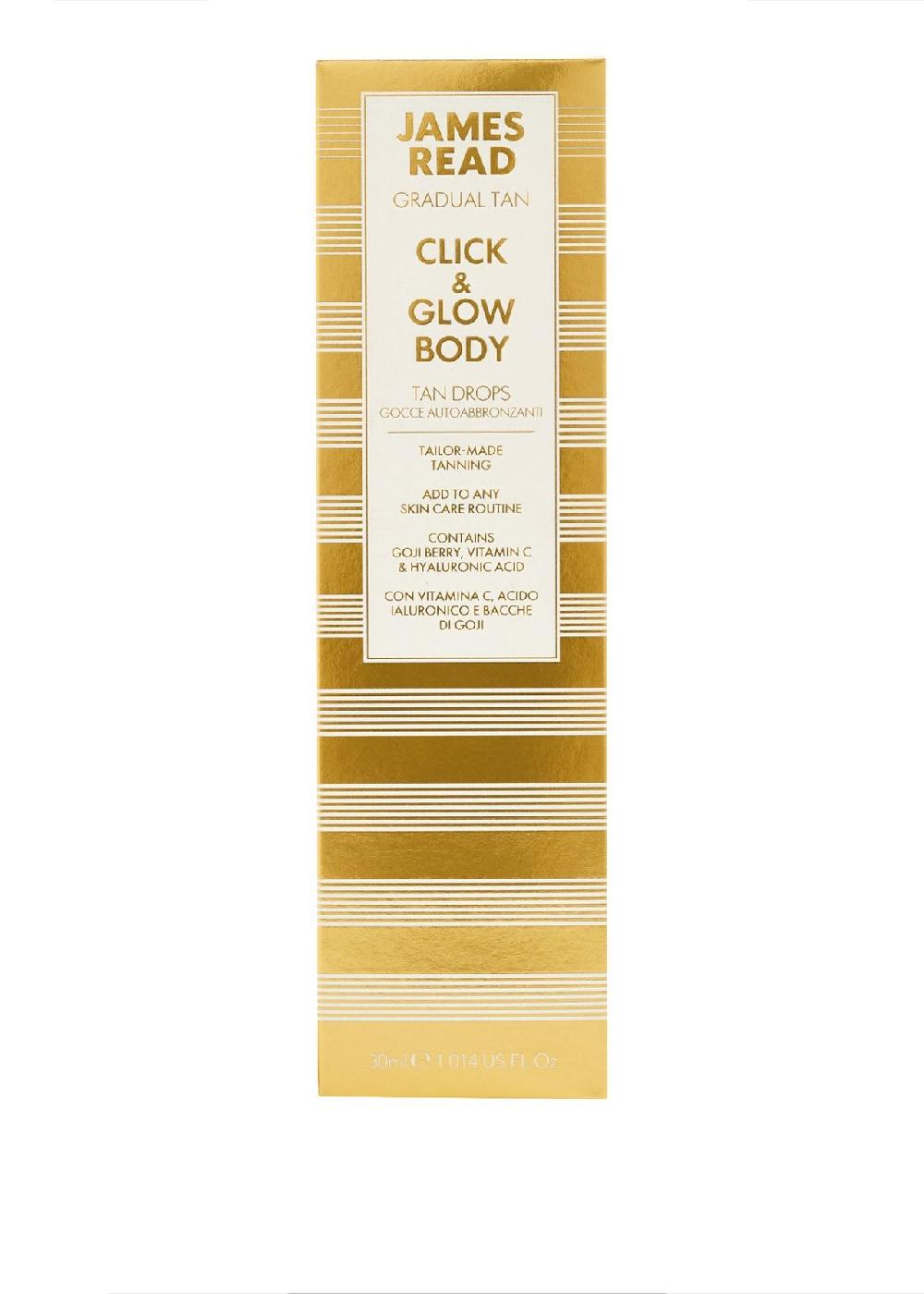 JAMES READ Selbstbräuner Click & Glow Body Zeitbegrenzte Promotion