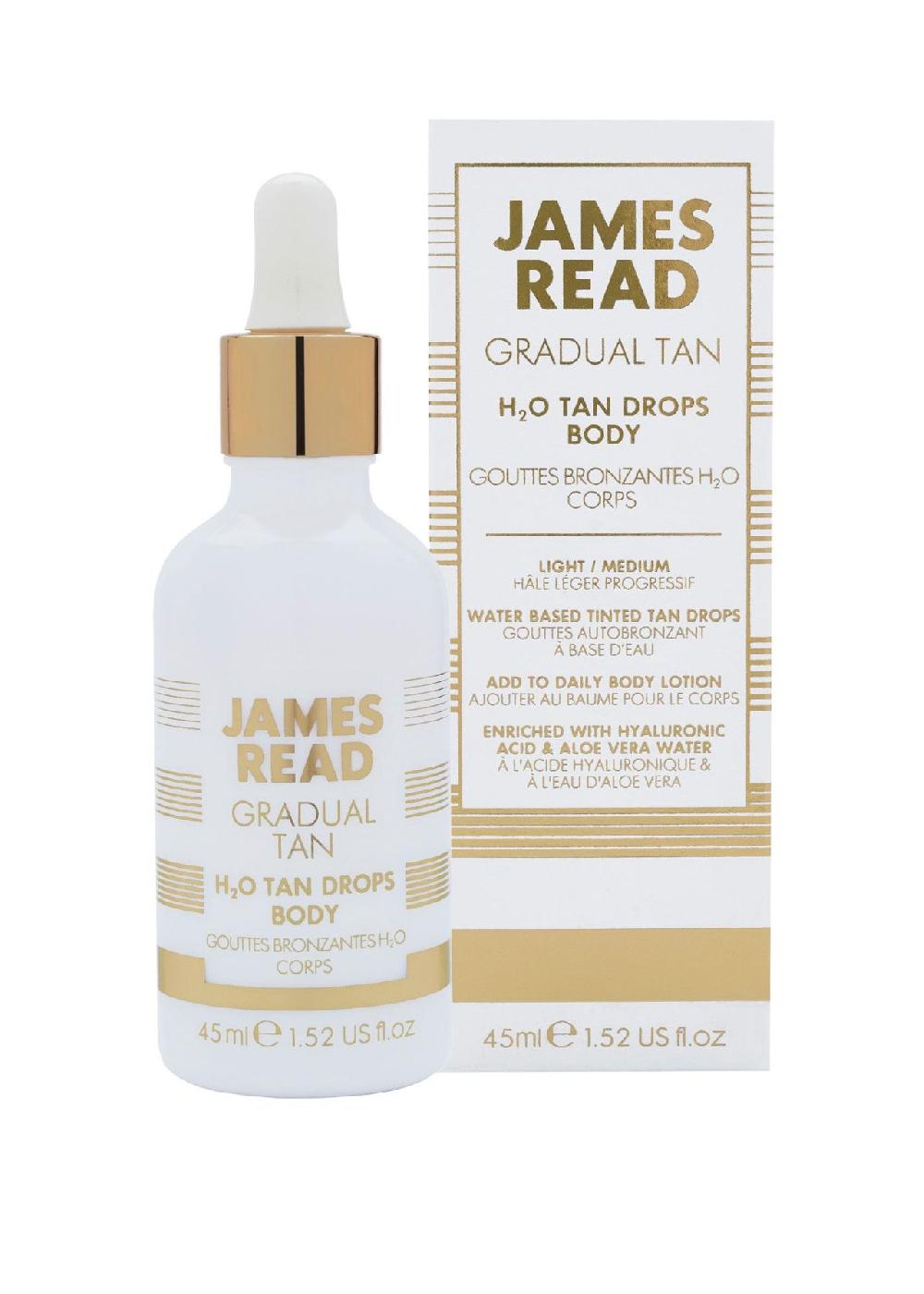 JAMES READ Selbstbräuner H2O Tan Drops Body Bis zu 50% Rabatt