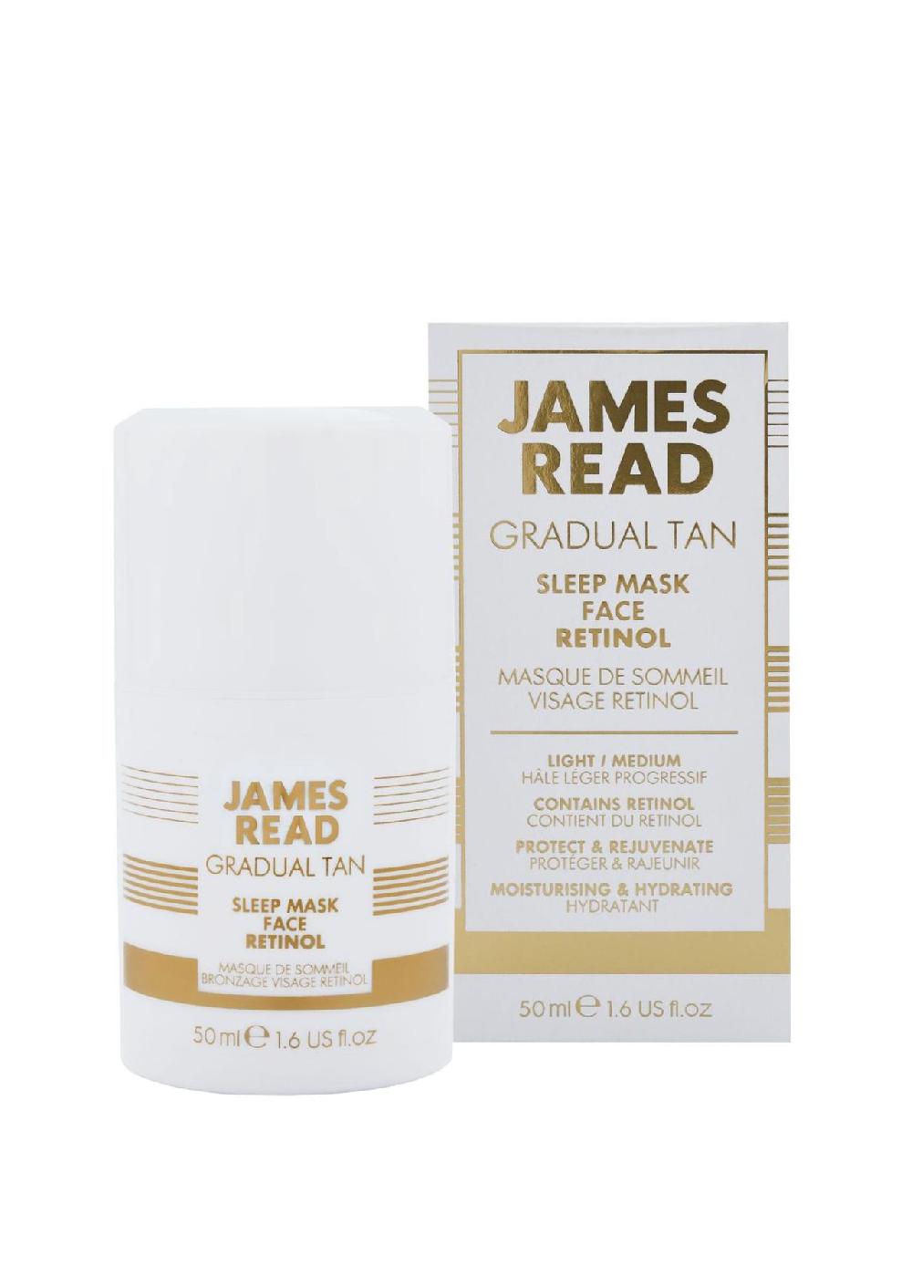 JAMES READ Selbstbräuner Gesicht Sleep Mask Tan Face Retinol Bis zu 60% Rabatt