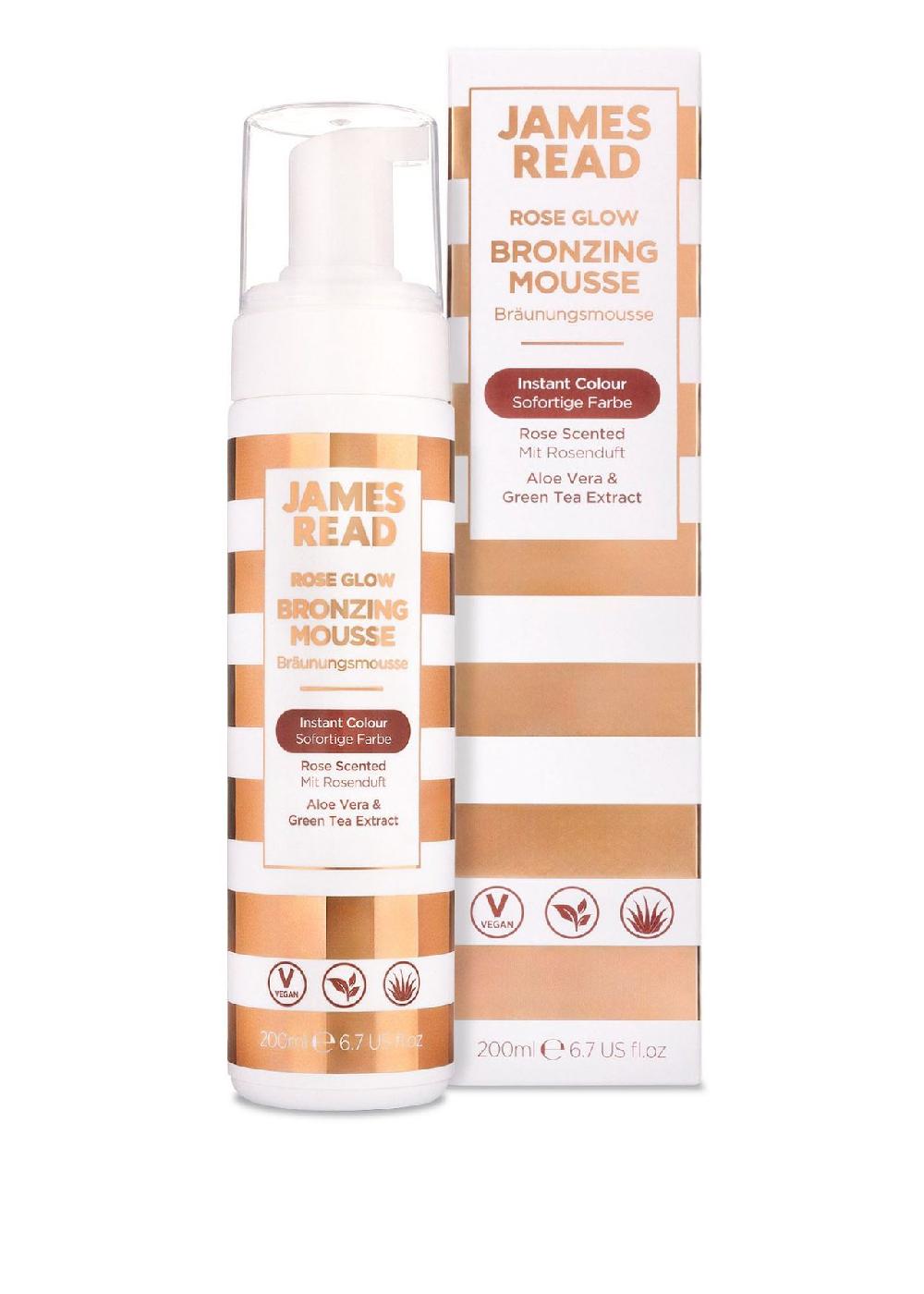JAMES READ Selbstbräuner Gesicht Rose Glow Bronzing Mousse Bis zu 65% Rabatt