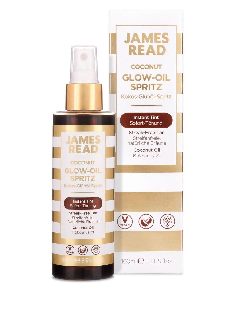 JAMES READ Selbstbräuner Gesicht Coconut Glow-Oil Spritz Nur für heute