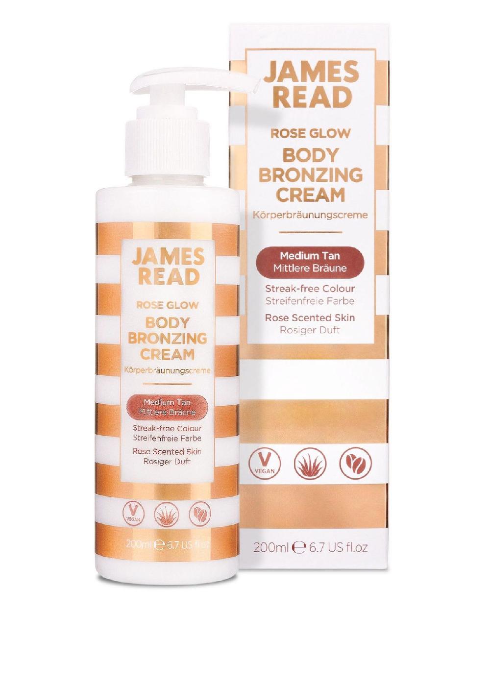 JAMES READ Selbstbräuner Gesicht Rose Glow Bronzing Cream Sonderangebot der Fabrik