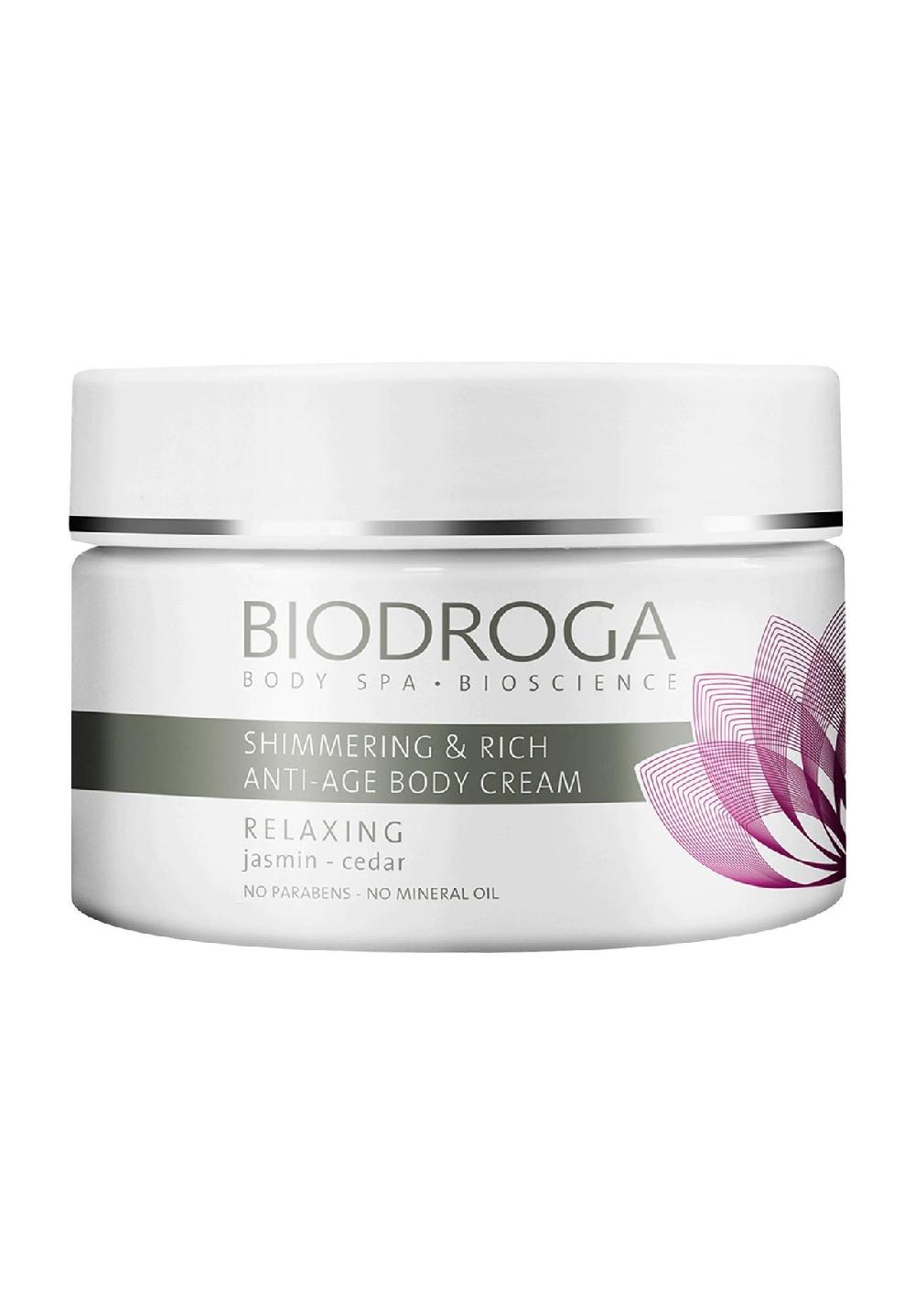 BIODROGA Relaxing Shimmering & Rich Anti-Age Body Cream Vatertagsangebot