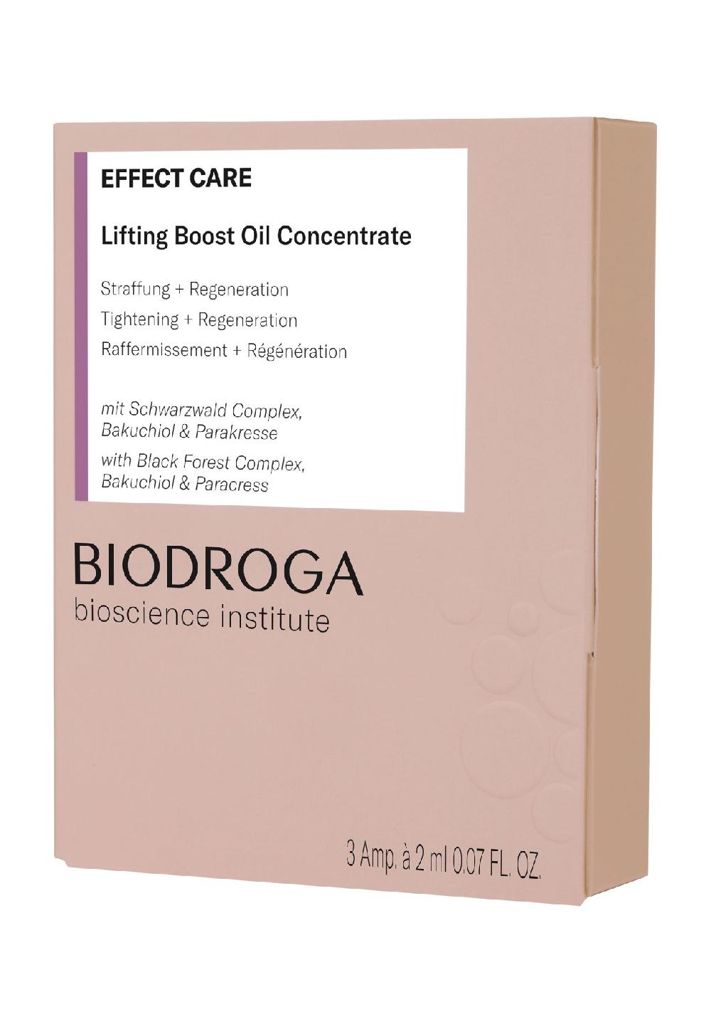 BIODROGA EFFECT CARE Lifting Boost Oil Concentrate Zeitlich begrenztes Angebot