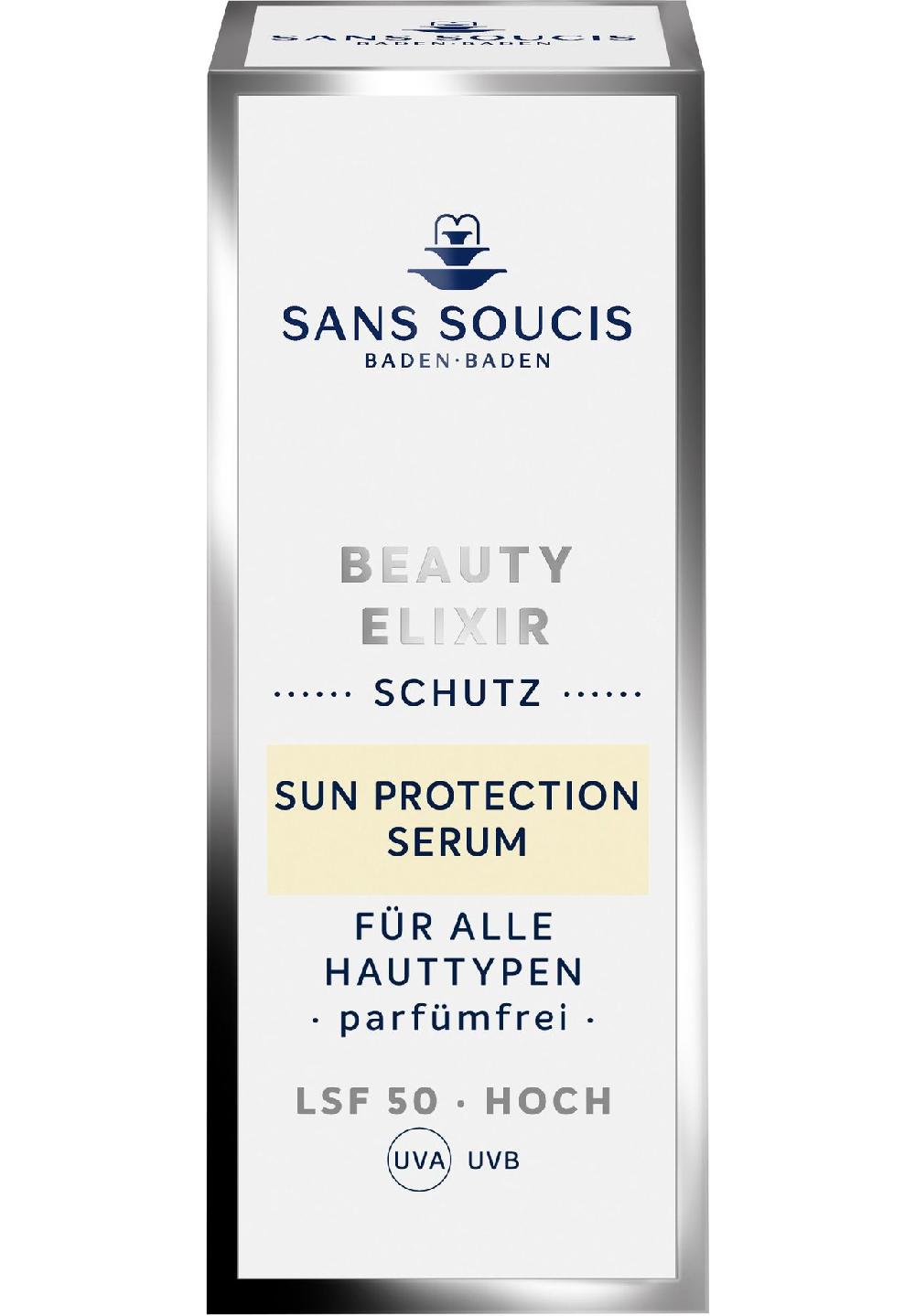 SANS SOUCIS BEAUTY ELIXIR Sun Protection Serum LSF 50 Riesige Ersparnisse
