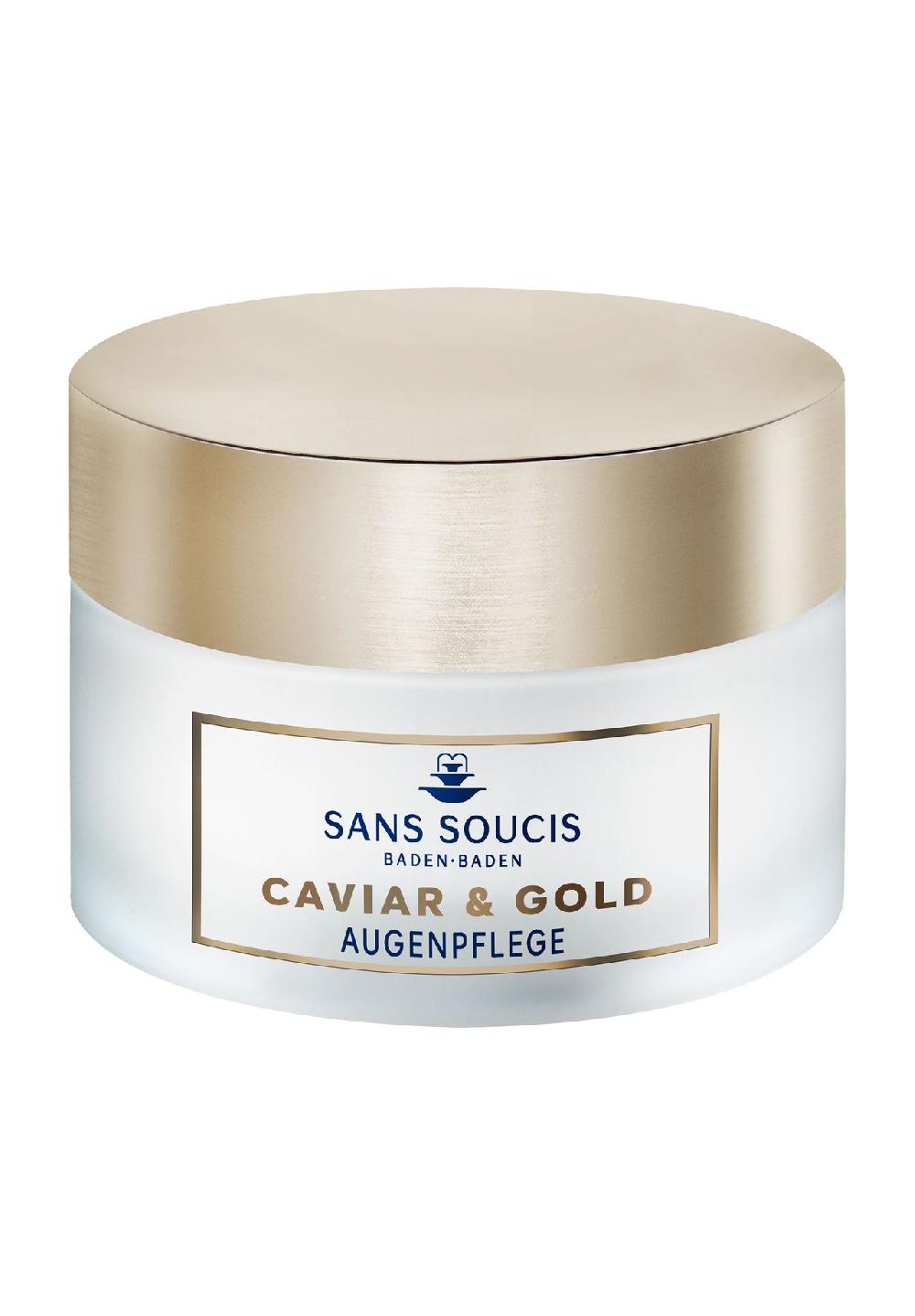 SANS SOUCIS CAVIAR & GOLD Augenpflege Tiefpreis
