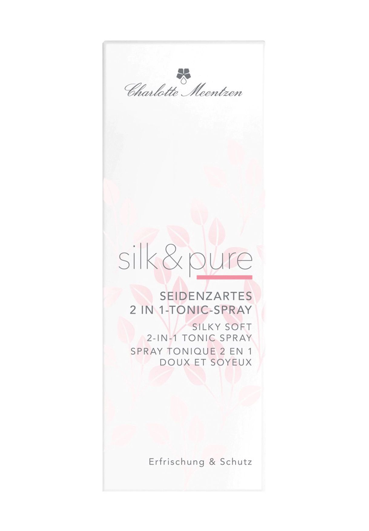 Charlotte Meentzen SILK & PURE Seidenzartes 2 in 1-Tonic-Spray Verkauf