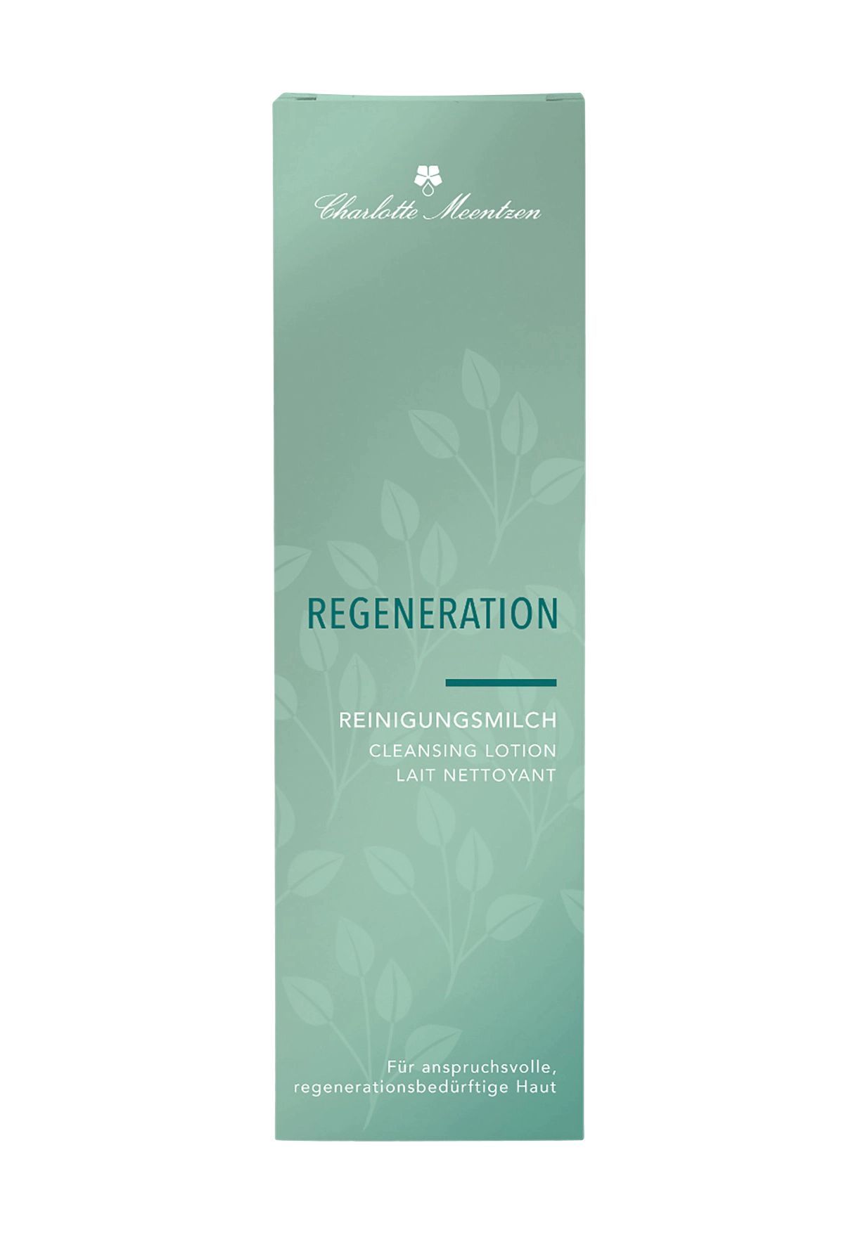 Charlotte Meentzen REGENERATION Reinigungsmilch Günstiger Verkauf