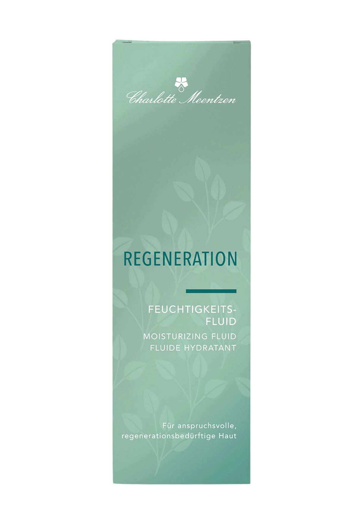 Charlotte Meentzen REGENERATION FEUCHTIGKEITS-FLUID Fabrikverkauf