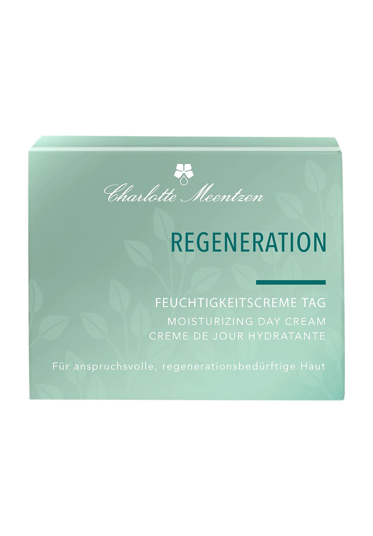 Charlotte Meentzen REGENERATION TAGESFEUCHTIGKEITSCREME TAG Meist gekauft