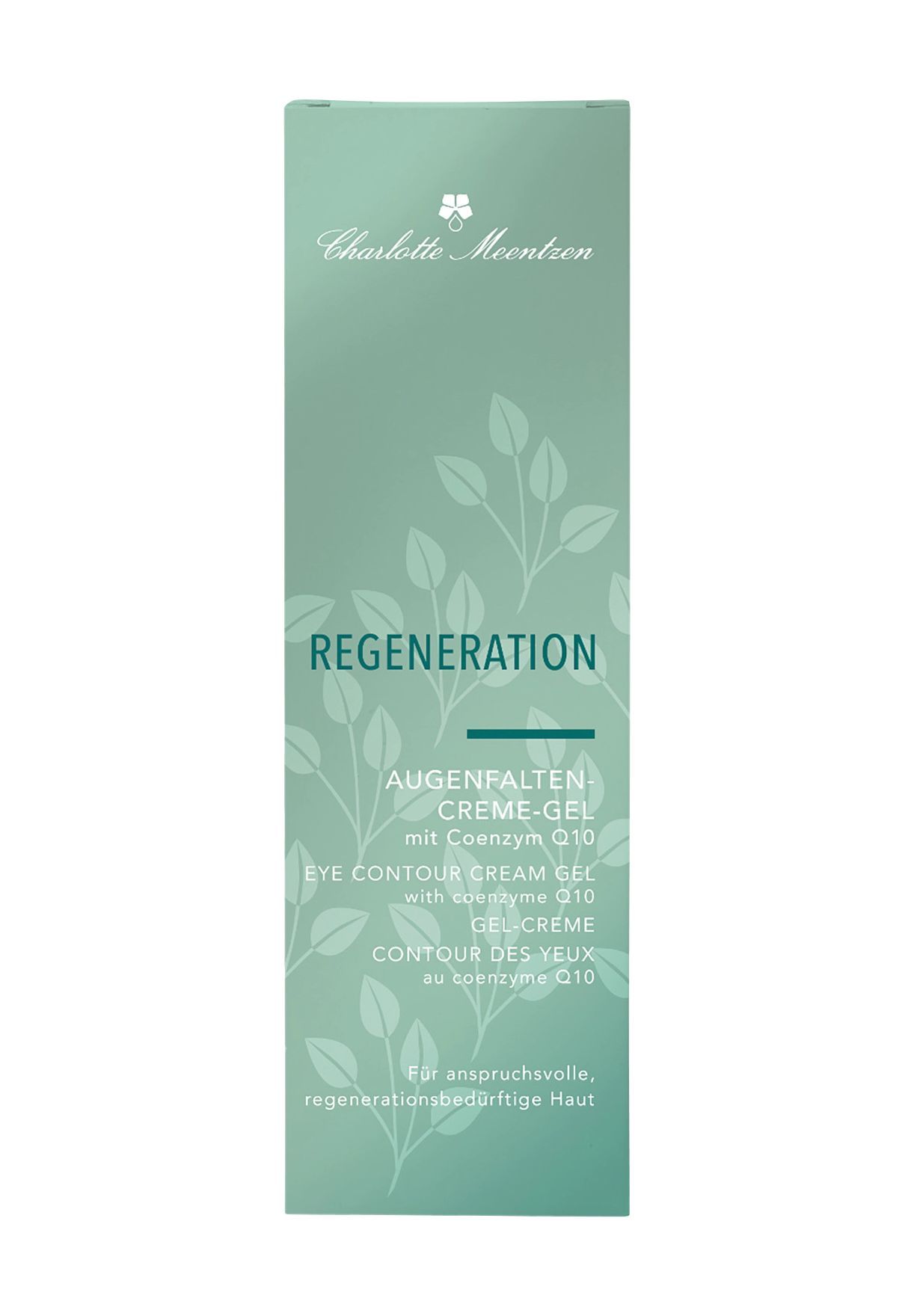 Charlotte Meentzen REGENERATION Augenfalten Gel-Creme Limitierter Zeitrabatt