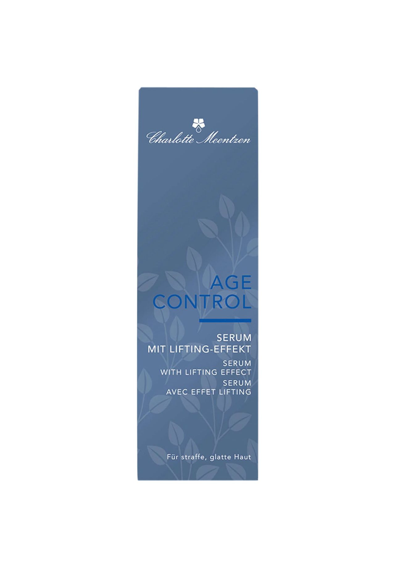 Charlotte Meentzen AGE CONTROL Serum Lifting-Effekt Fabrik Onlineshop