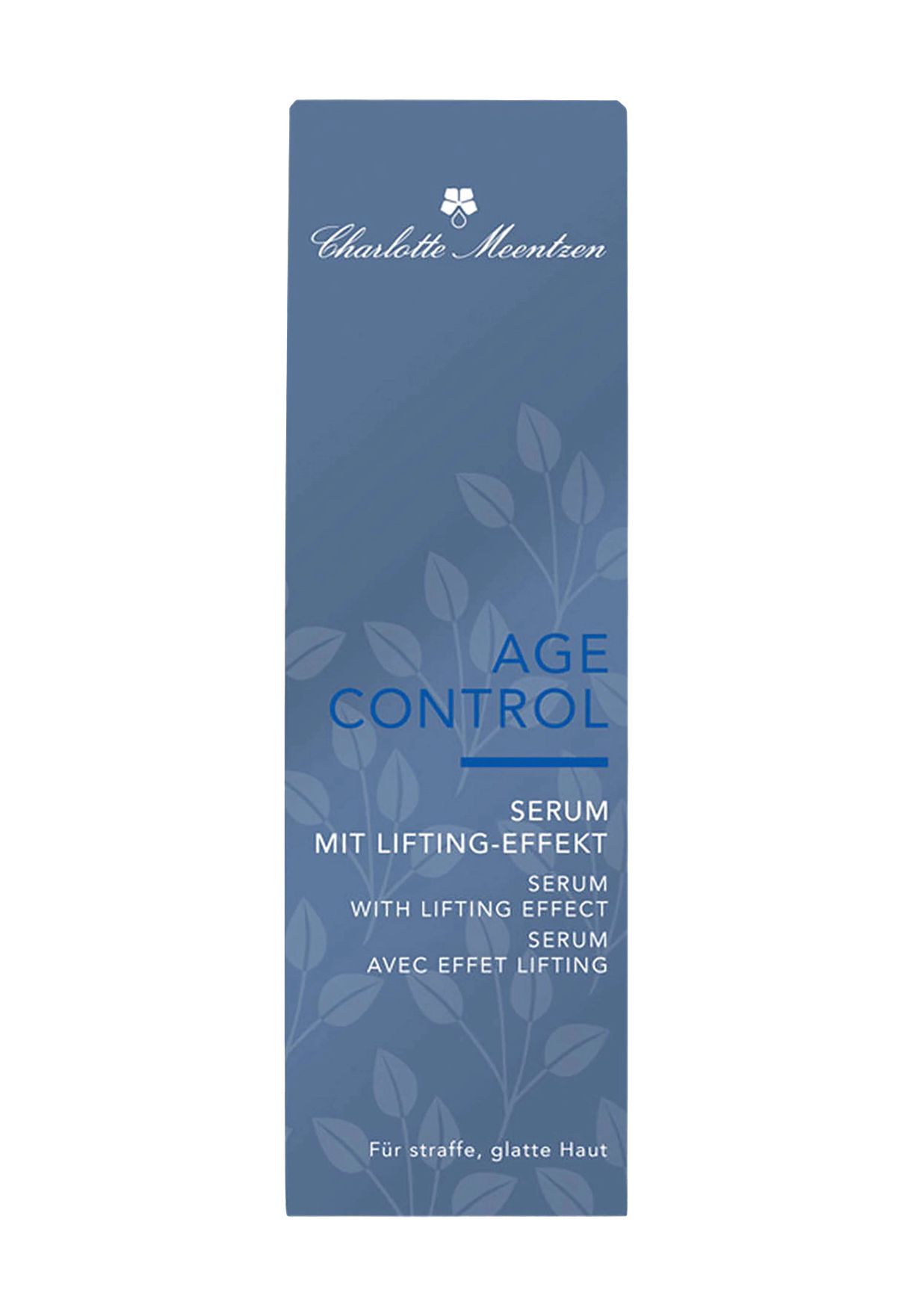 Charlotte Meentzen AGE CONTROL Serum Lifting-Effekt Fabrik Onlineshop