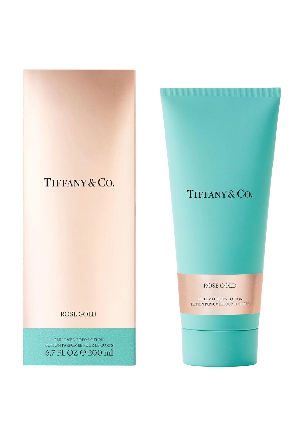 TIFFANY & CO. ROSE GOLD Perfumed Body Lotion Rabatt