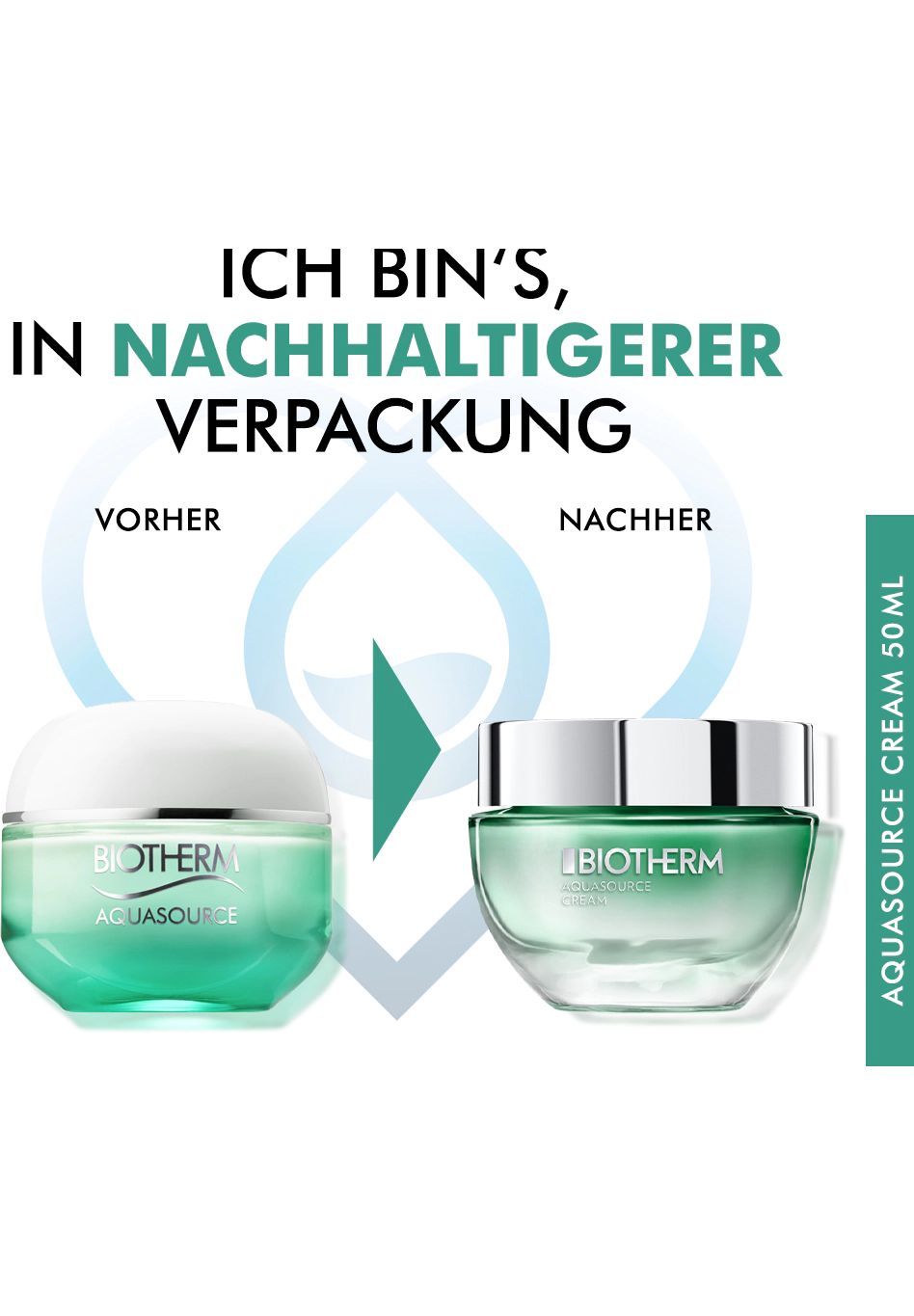 BIOTHERM AQUASOURCE Creme Exklusivangebot