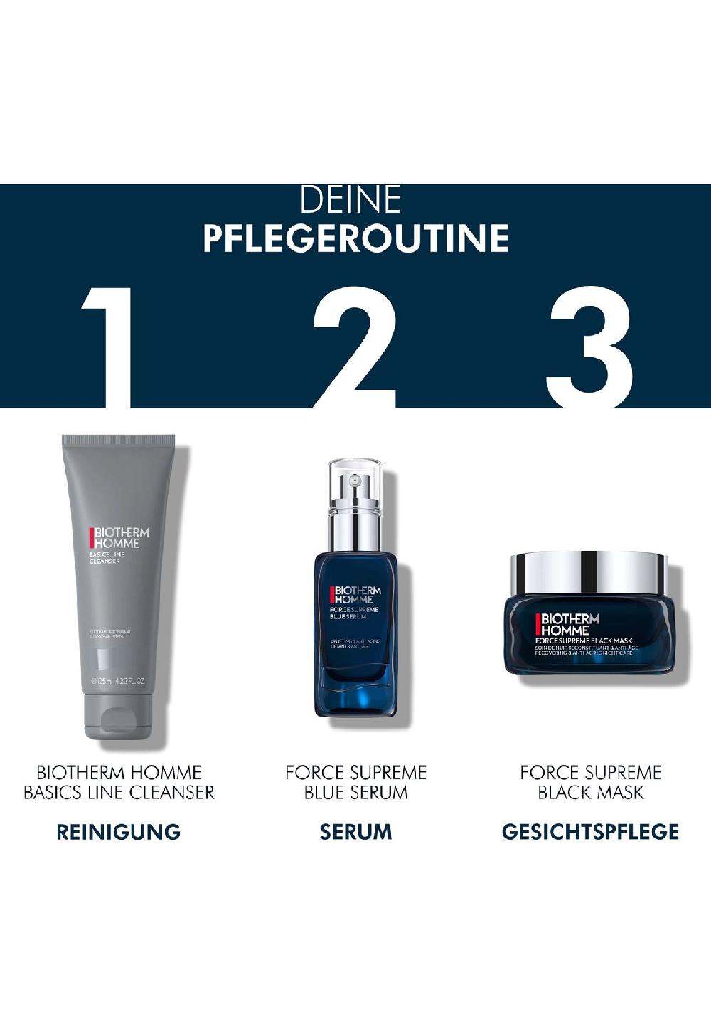 BIOTHERM HOMME BASICS LINE Cleanser Weihnachtsangebot