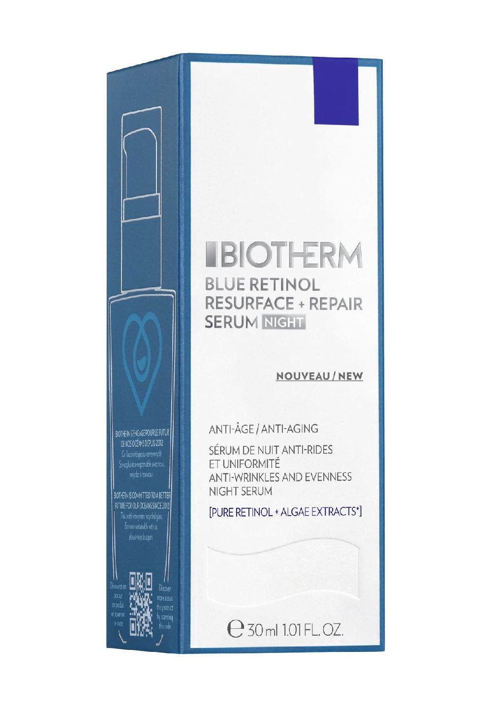 BIOTHERM BLUE RETINOL Blue Retinol Serum Night Lagerräumung