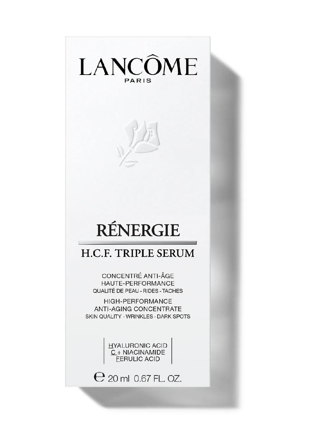 LANCÔME RÉNERGIE H.C.F. Triple Serum Exklusive Angebote