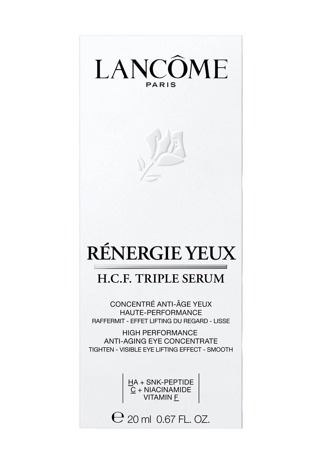 LANCÔME RÉNERGIE Triple Eye Serum Blitzangebot