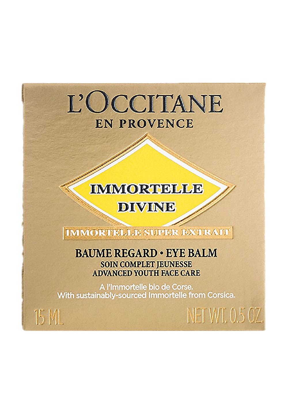 L'OCCITANE IMMORTELLE DIVINE Augenbalsam Letzte 3 Tage
