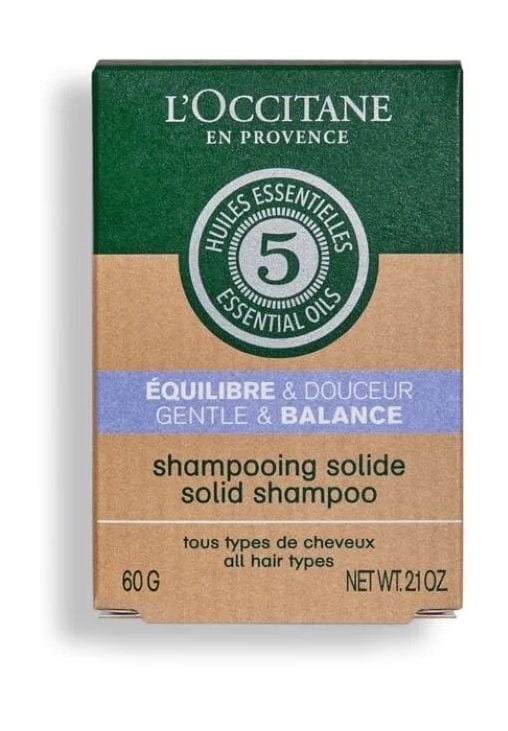 L'OCCITANE SANFTE BALANCE Aromachologie Gentle & Balance Solid Shampoo Letzte 2 Tage