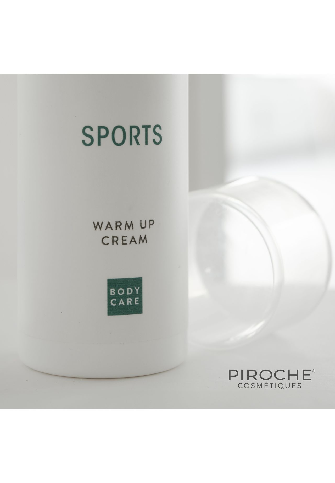 PIROCHE® COSMÉTIQUES SPORTS Warm-Up Cream Begrenzt auf 3 Tage