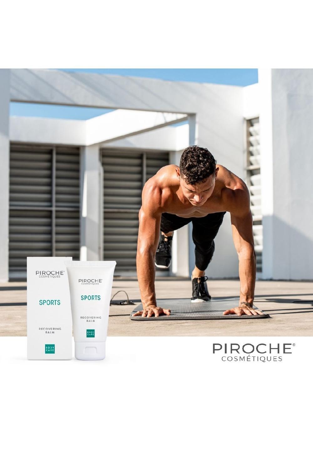 PIROCHE® COSMÉTIQUES SPORTS Recovering Balm Speichern exportieren