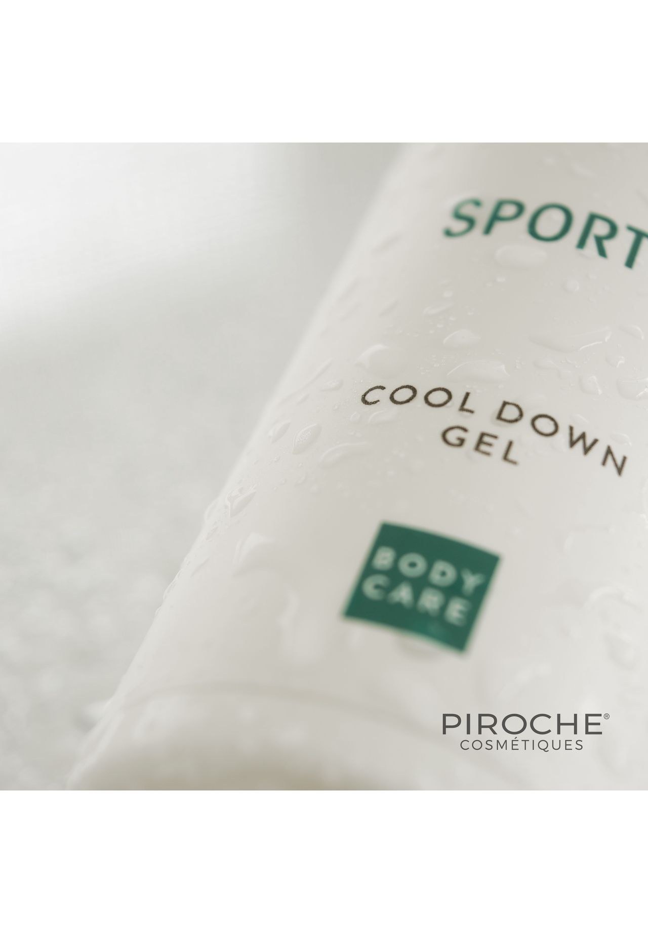 PIROCHE® COSMÉTIQUES SPORTS Cool Down Gel Im Verkauf