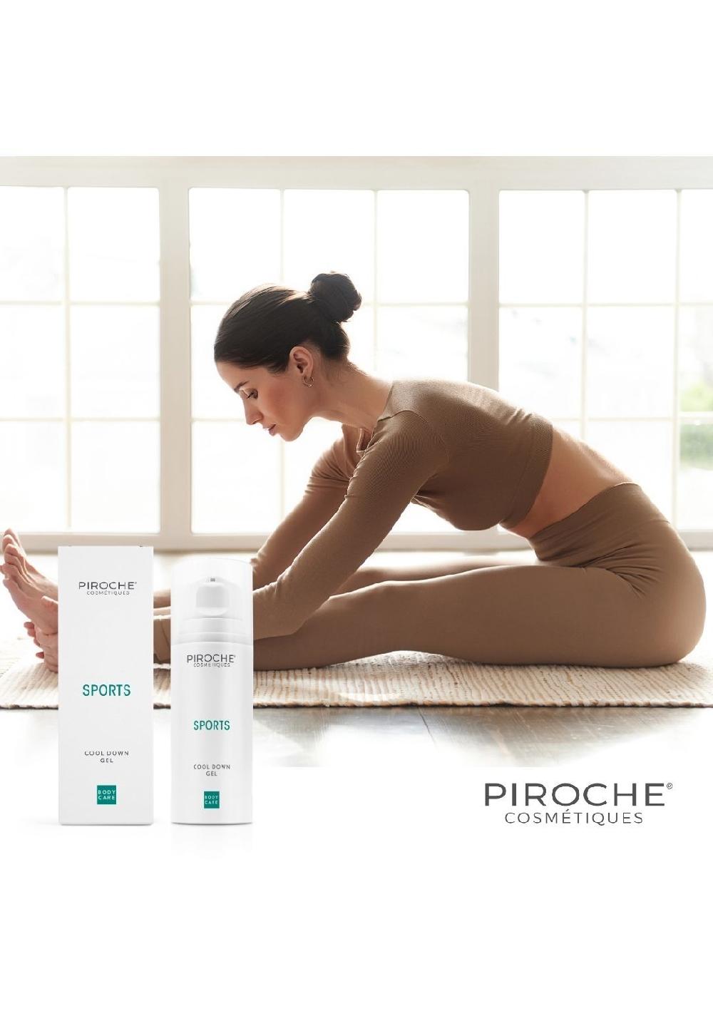 PIROCHE® COSMÉTIQUES SPORTS Cool Down Gel Im Verkauf