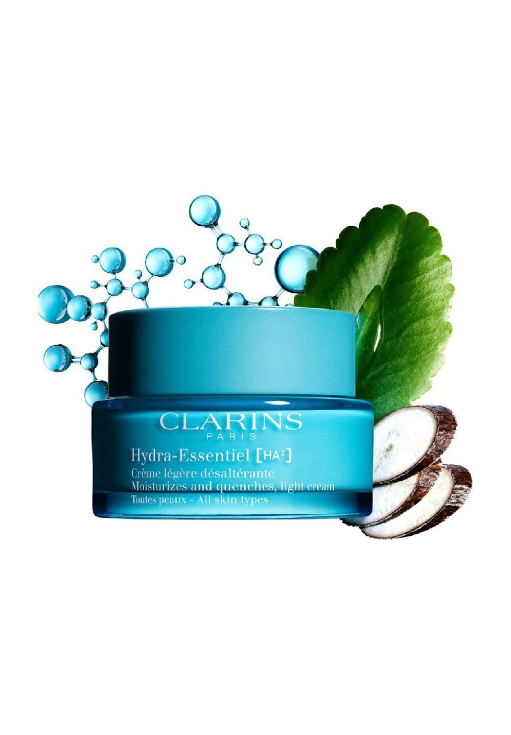 CLARINS HYDRA-ESSENTIEL Moisturizes and Quenches Light Cream Versandkostenfrei
