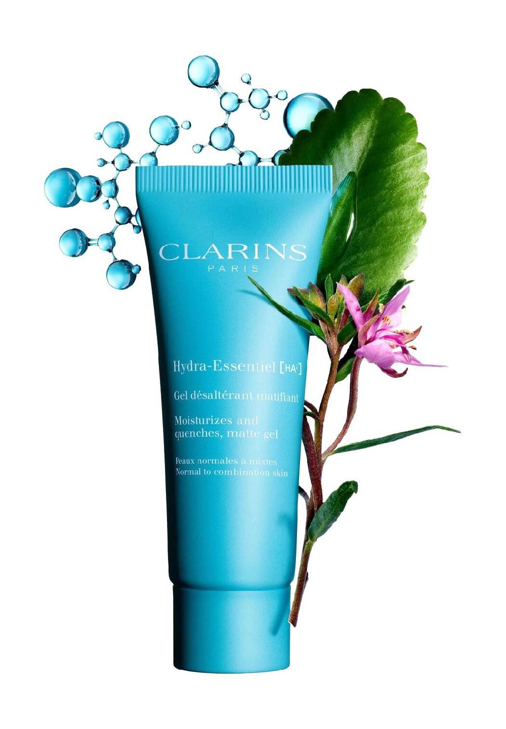 CLARINS HYDRA-ESSENTIEL Moisturizes and Quenches Matte Gel Großer Ausverkauf