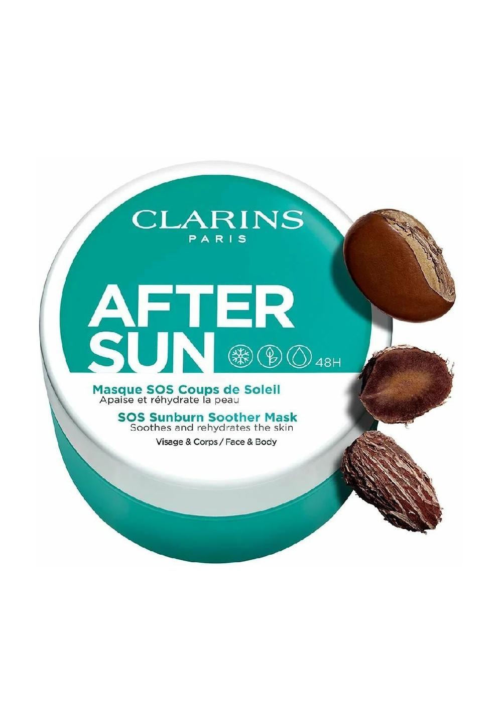 CLARINS SOS Sunburn Soother Mask Online Shopping