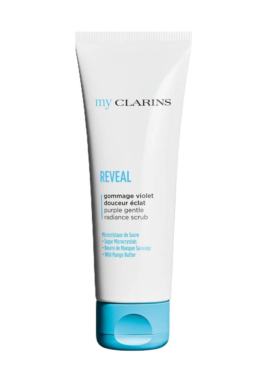 CLARINS MY CLARINS Reveal purple gentle radiance scrub Black Friday