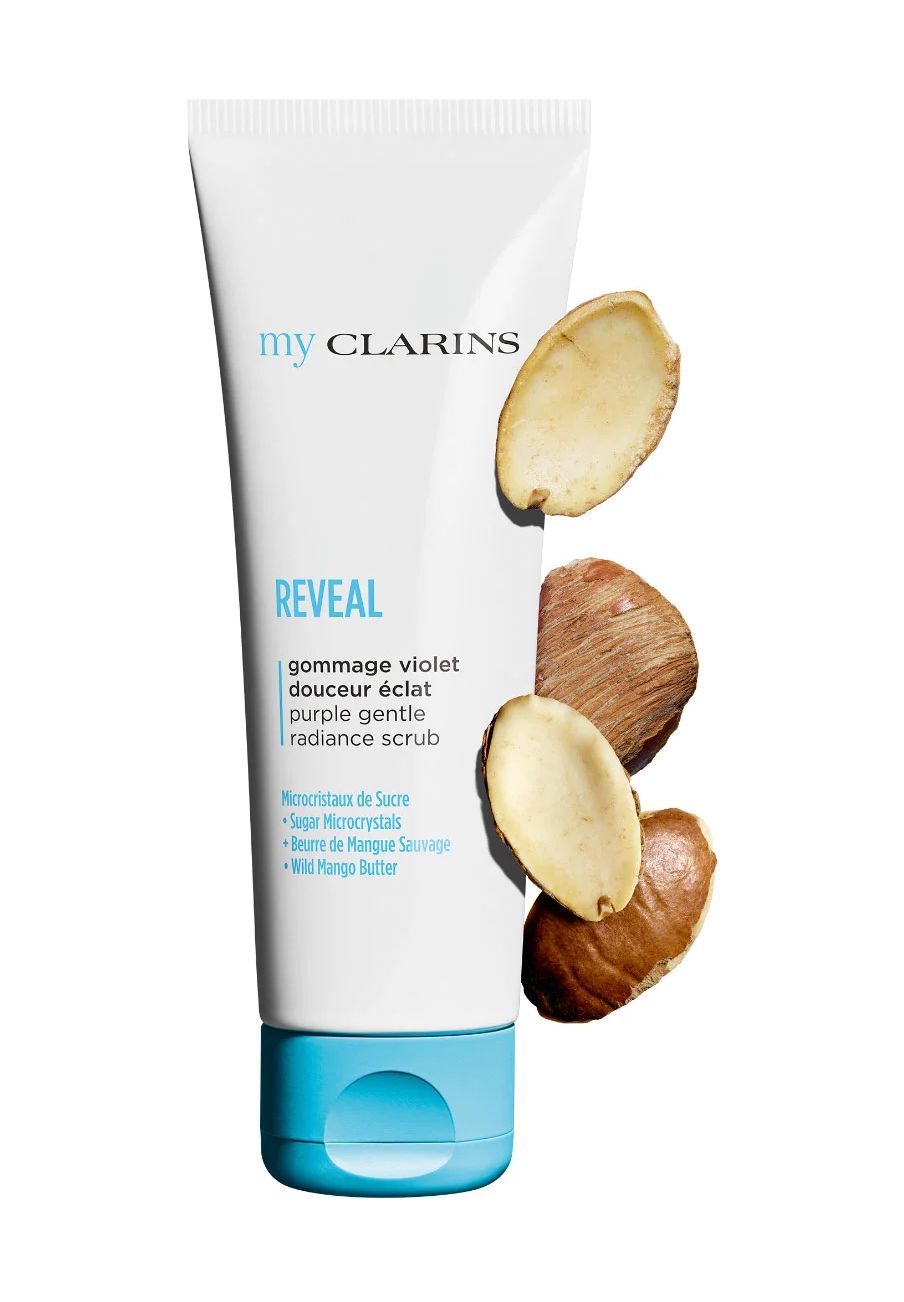 CLARINS MY CLARINS Reveal purple gentle radiance scrub Black Friday